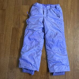 Snow pants size small 6-6x